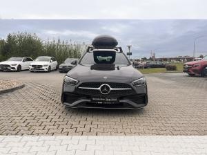 Mercedes-Benz C 300 d AMG+AHK+Distr+Burmester+KeyGo+HeadUp+19"