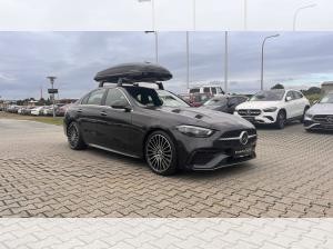 Mercedes-Benz C 300 d AMG+AHK+Distr+Burmester+KeyGo+HeadUp+19"