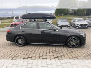 Mercedes-Benz C 300 d AMG+AHK+Distr+Burmester+KeyGo+HeadUp+19"