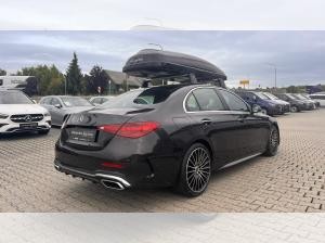 Mercedes-Benz C 300 d AMG+AHK+Distr+Burmester+KeyGo+HeadUp+19"