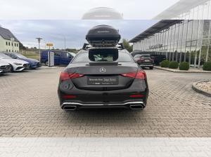 Mercedes-Benz C 300 d AMG+AHK+Distr+Burmester+KeyGo+HeadUp+19"