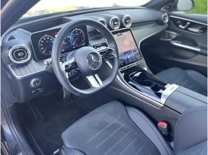 Mercedes-Benz C 300 d AMG+AHK+Distr+Burmester+KeyGo+HeadUp+19"