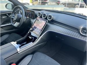 Mercedes-Benz C 300 d AMG+AHK+Distr+Burmester+KeyGo+HeadUp+19"