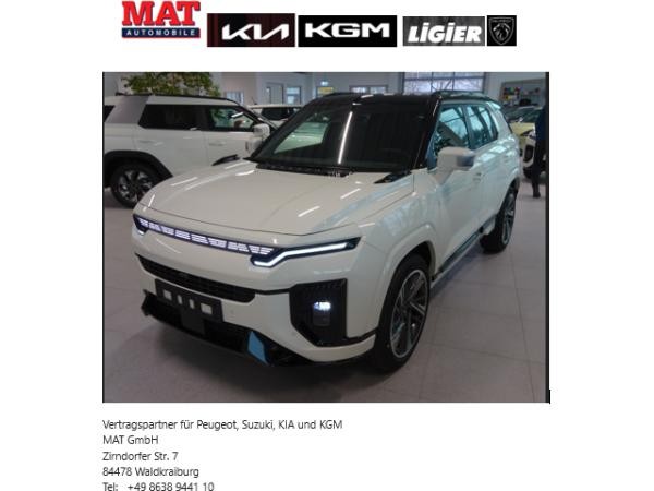 KGM Actyon 1.5 T-GDI Lux Automatik 2-Ton Lackierung