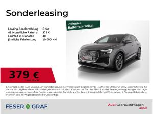 Audi Q4 e-tron S line 35 Pano./Wärmepumpe/AHK/ACC/20Ž