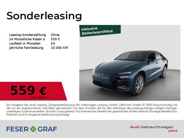 Audi A6 e-tron A6 Sportback e-tron performance edition one