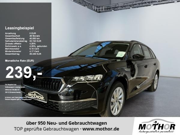 Skoda Octavia Combi Selection 1.5 TSI 2xKlima LM