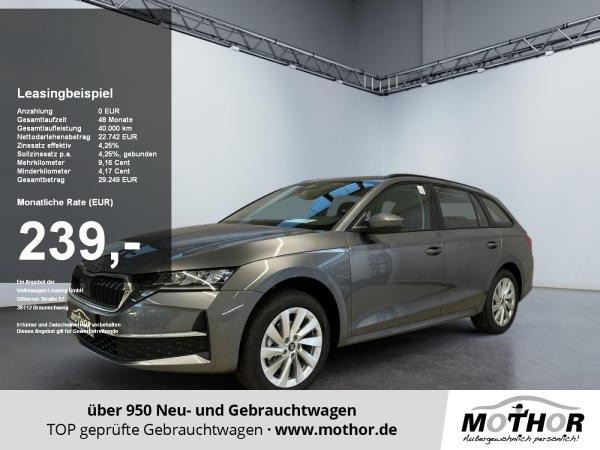 Skoda Octavia Combi Selection 1.5 TSI 2xKlima LM