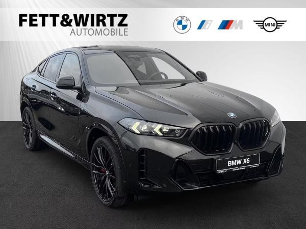 BMW X6 xDrive40i M Sport Pro Pano 22" AHK Autobahnass.