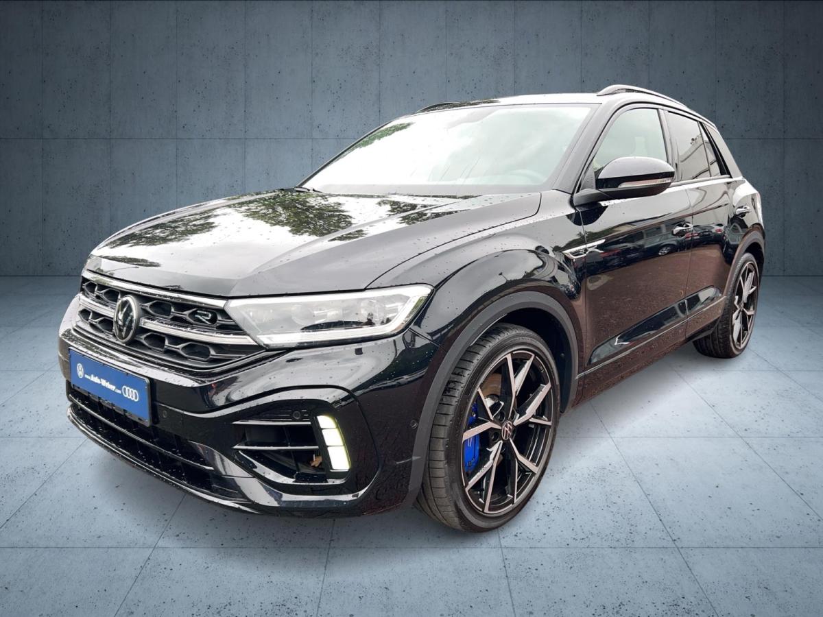 Volkswagen T-Roc R 4Motion Akra Winterräder Beats Navi IQ