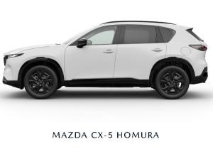 Mazda CX-5 2,5-Liter e-Skyactiv G 141 PS FWD Homura / Leder schwarz