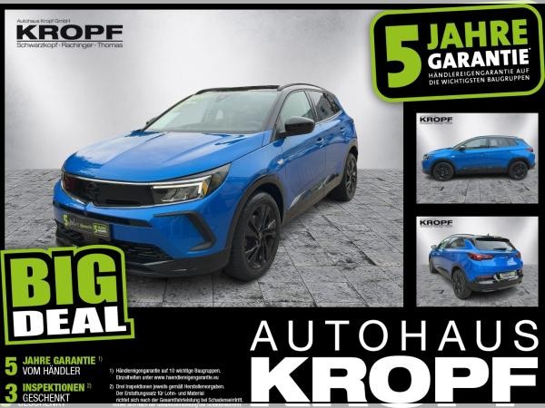 Opel Grandland 1.2T GS Fin. ab 2,99% **Alu LED SHZ**