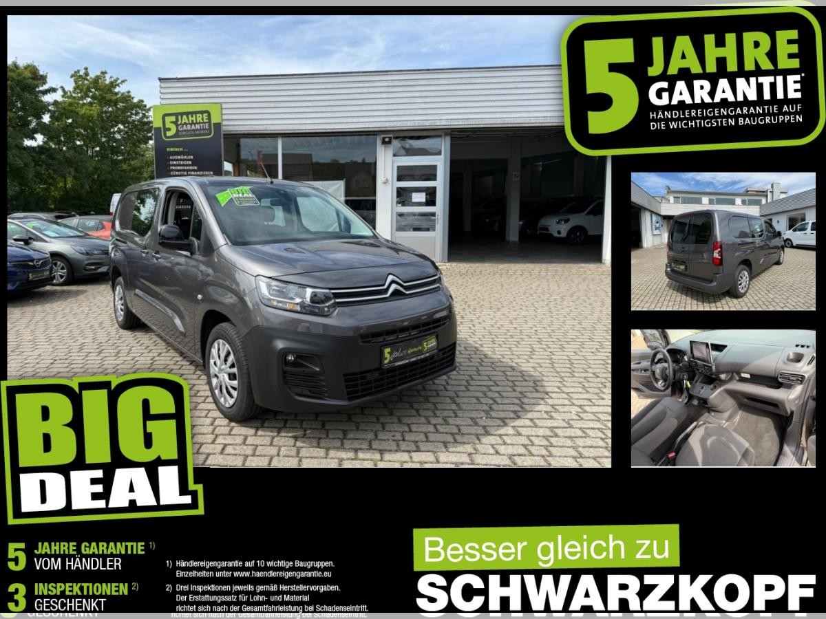 Citroën Berlingo Kasten 1.5BlueHDi Fin. 2,99 % Navi,DAB