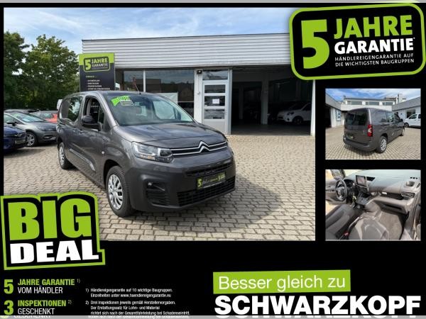 Citroën Berlingo Kasten 1.5BlueHDi Fin. 2,99 % Navi,DAB