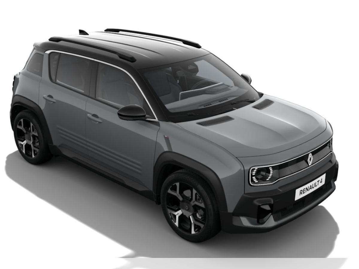 Renault 4 sofort verfügbar 🚀4 E-Tech elektrisch Techno 150 ComfortRange