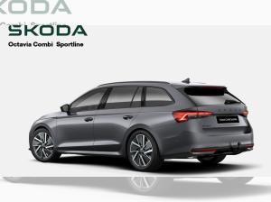 Skoda Octavia Combi Sportline 1,5 TSI 150 PS ⚡Gewerbeleasing⚡(Neuss)