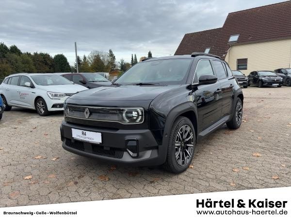 Renault 4 RE-Tech Electric 150 Comfort Range Iconic +PD