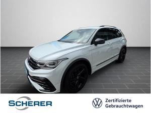 Volkswagen Tiguan R-Line 1.4 eTSI DSG 360° ACC DCC HUD LEDER MATRIX NAVI SHZv+h