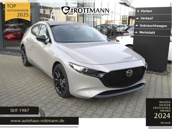 Mazda 3 SoMo e-SKYACTIV-G 2.5 140 ps Automatik HOMURA