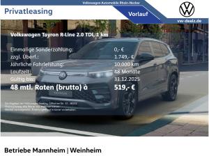Volkswagen Tayron R-Line 2.0 TDI 4MOTION DSG NAVI AHK LED