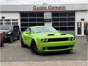Dodge Challenger Scat Pack 6.4 V8 Carbon + Klappenauspuff + 22 Zoll + Tieferlegung