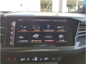 Audi Q4 e-tron Sportback 45 quattro AHK, Wärmepumpe