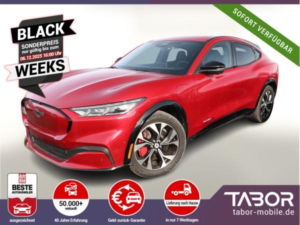 Ford Mustang Mach-E 91 kWh Premium TechP+ Nav 360Kam