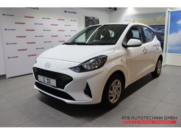 Hyundai i10 Select MY25 1.0 Benzin 5-MT 2WD Navi Apple CarPlay