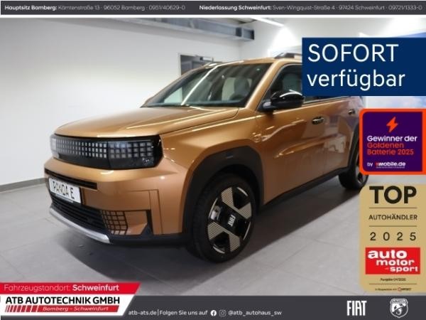 Fiat Grande Panda Elektro 44kWh Batterie La Prima Winterpaket