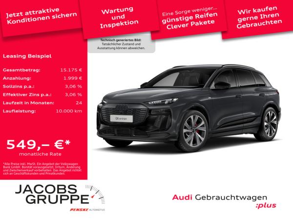 Audi Q6 e-tron qu. 2xS line/0,25%/HuD/360°/Matrix/B+O/21Zoll