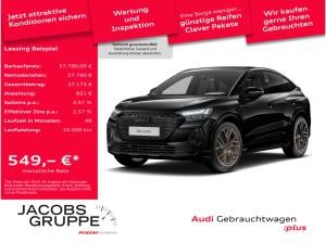 Audi Q4 e-tron Sportback 45 qu. 2xS line Edition/Matrix/360°/HuD/Pano/SONOS