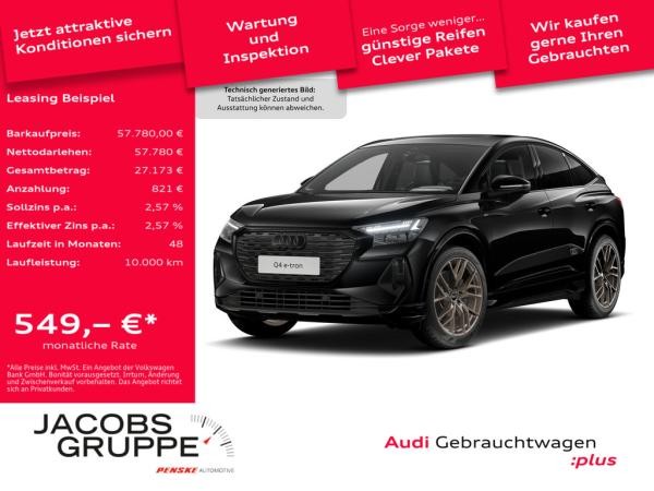 Audi Q4 e-tron Sportback 45 qu. 2xS line Edition/Matrix/360°/HuD/Pano/SONOS Audi Q4 e-tron Sportback 45 qu. 2xS line Edition/Matrix/360°/HuD/Pano/SONOS