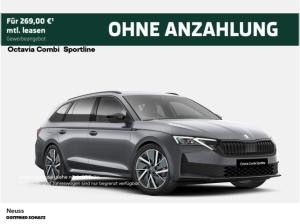 Skoda Octavia Combi Sportline 1,5 TSI 150 PS ⚡Gewerbeleasing⚡(Neuss)