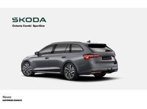 Skoda Octavia Combi Sportline 1,5 TSI 150 PS ⚡Gewerbeleasing⚡(Neuss)