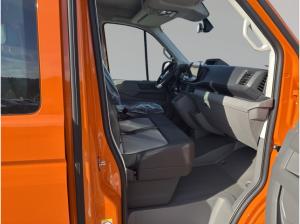 Volkswagen Crafter Pritsche DOKA mittellang 35 Pritschenwagen Doppelkabine Motor  2,0 l TDI EU6 EC SCR 130 kW Getriebe: