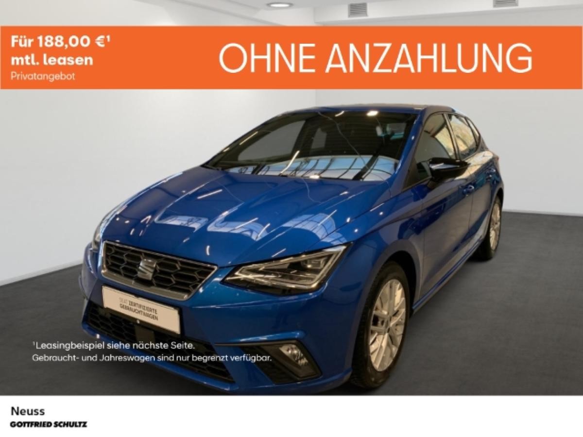 Seat Ibiza FR DSG SITZHEIZUNG EINPARKHILFE NAVI LED