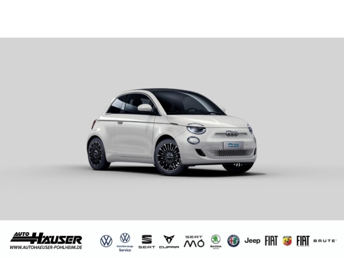 Fiat 500e Cabrio LA PRIMA MY25 42 kWh DEZEMBER NAVI KAMERA ACC LED