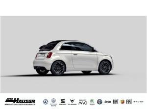 Fiat 500e Cabrio LA PRIMA MY25 42 kWh DEZEMBER NAVI KAMERA ACC LED