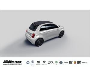 Fiat 500e Cabrio LA PRIMA MY25 42 kWh DEZEMBER NAVI KAMERA ACC LED