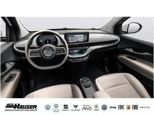 Fiat 500e Cabrio LA PRIMA MY25 42 kWh DEZEMBER NAVI KAMERA ACC LED