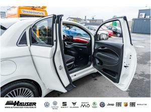 Fiat 500e 3+1 RED MY25 42 kWh SOFORT KOMFORT STYLE KAMERA TEMPOMAT LED PDC APPLE ANDROID