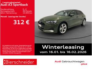 Audi A3 Sportback 30 TFSI *8-fach bereift* advanced AHK PANO CAM LED ACC