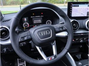 Audi Q2 advanced S line Int. ACC LED AHK Navi virtual