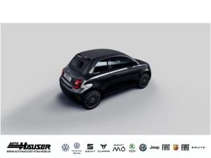 Fiat 500e Cabrio MY25 La Prima 42kWh NAVI TEMPOMAT KAMERA PDC APPLE ANDROID