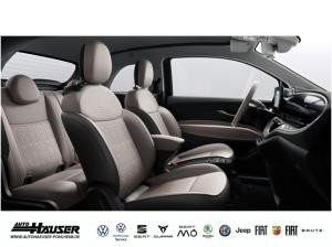 Fiat 500e Cabrio MY25 La Prima 42kWh NAVI TEMPOMAT KAMERA PDC APPLE ANDROID