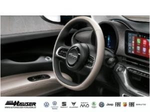 Fiat 500e Cabrio MY25 La Prima 42kWh NAVI TEMPOMAT KAMERA PDC APPLE ANDROID