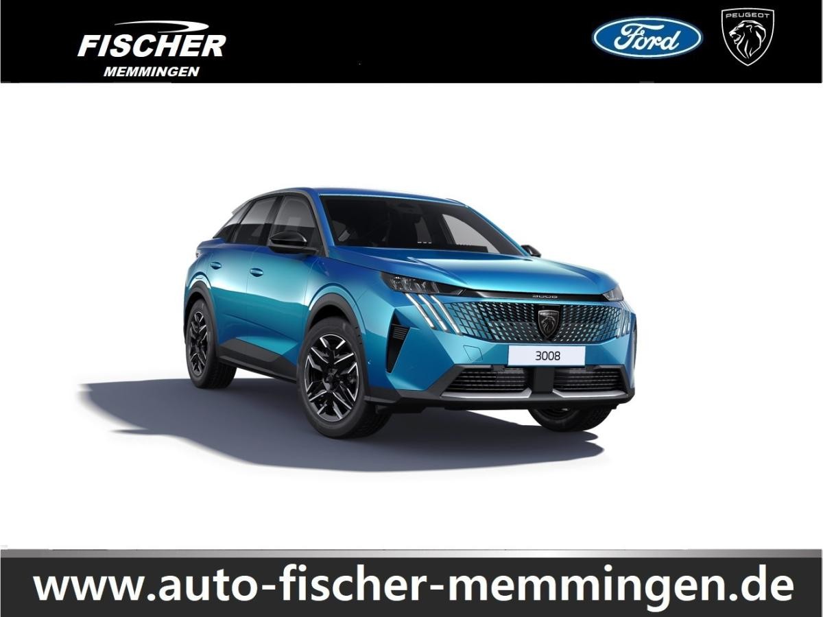 Peugeot 3008 Allure Hybrid 145PS - Ganzjahresreifen - Aktion gültig bis 30.11.2025 !!!
