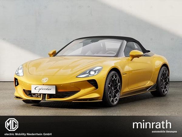MG Cyberster Gewerbeangebot