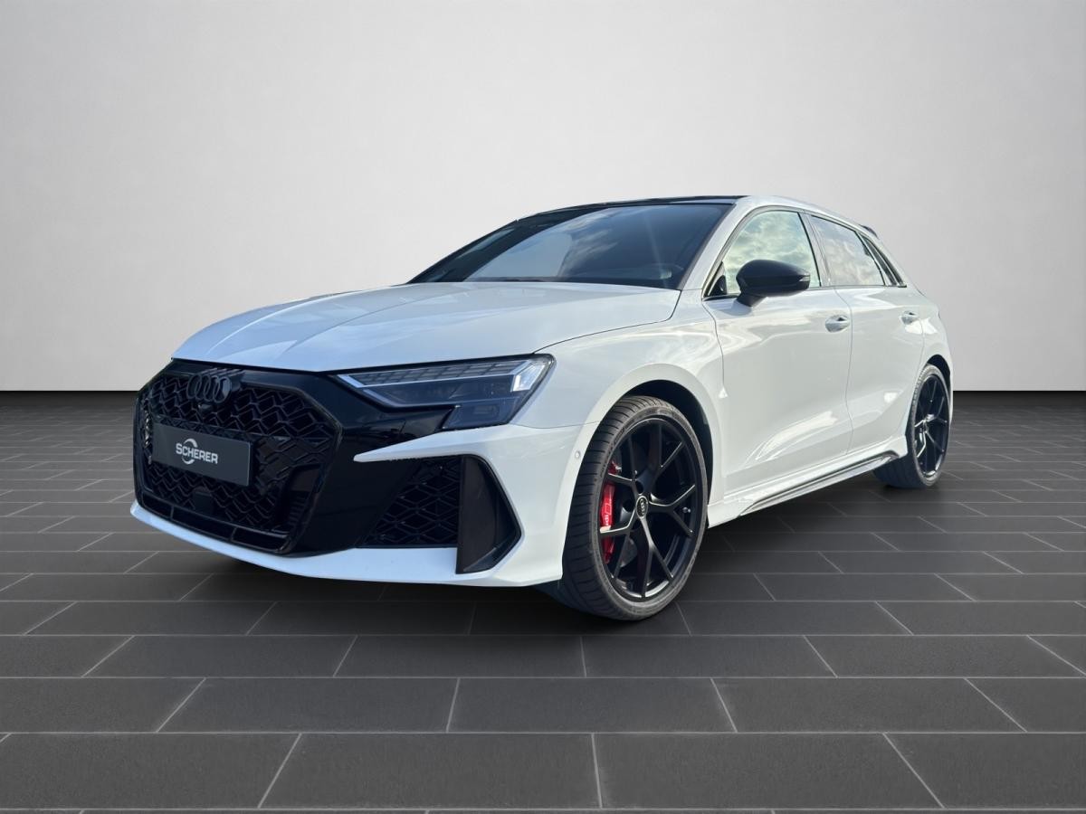 Audi RS3 RS 3 Sportback*MEGA-AKTION*RS Abgas*uPE: €92.170,-*RS Schalensitze*Carbon-Flügel*RS Carbonpaket*RS D