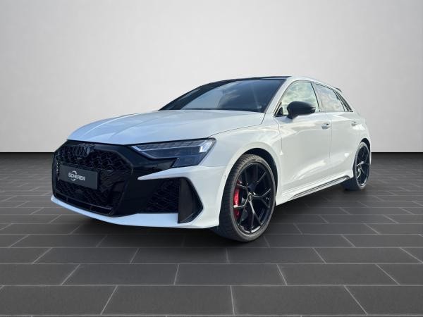 Audi RS3 RS 3 Sportback*MEGA-AKTION*RS Abgas*uPE: €92.170,-*RS Schalensitze*Carbon-Flügel*RS Carbonpaket*RS D